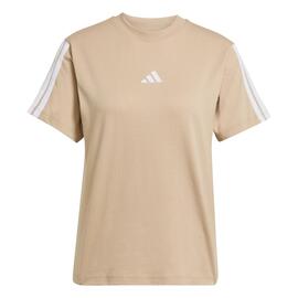 Camiseta  Mujer  Adidas 3S SJ  Marrón