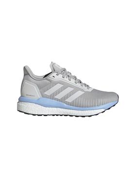 Zapatilla Running Adidas Solar Drive Gris