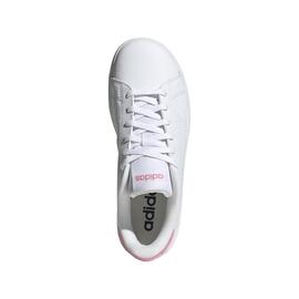Zapatilla  Junior  Adidas Advantage Base 2.0 Blanco