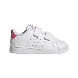 Zapatilla Niñas Adidas Advantage Blanco