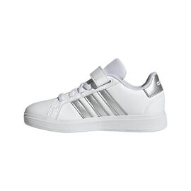 Zapatilla Niño Adidas Grand Court 2.0 Blanco