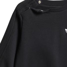 Chándal Infantil  Adidas Denim Crew Negro