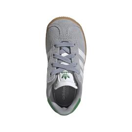 Zpatilla Infantil Adidas Gazelle Gris