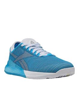 Zapatilla Crossfit Mujer Reebok NANO 8 Azul