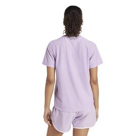 Camiseta Running Mujer  Adidas OTR B Malva