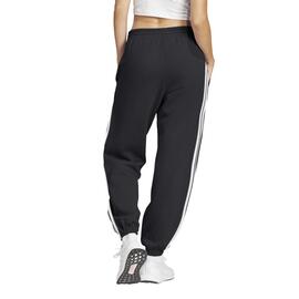 PANTALÓN ESSENTIALS FRENCH TERRY CUFFED 3 BANDAS