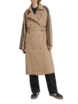 Trench Mujer  Adidas Twill  Camel