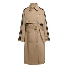 Trench Mujer  Adidas Twill  Camel