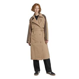 Trench Mujer  Adidas Twill  Camel