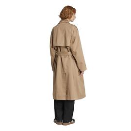 Trench Mujer  Adidas Twill  Camel