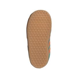 Zapatilla  Infantil  Adidas Gazelle Verde