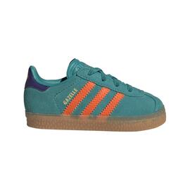 Zapatilla  Infantil  Adidas Gazelle Verde