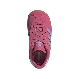 Zapatilla Infantil  Adidas Gazelle  Fucsia