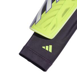 Espinilleras Adidas Tiro SG Flúor