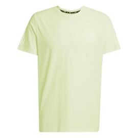 Camiseta Running  Adidas OTR B  amarillo