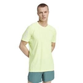 Camiseta Running  Adidas OTR B  amarillo