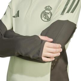SUDADERA ENTRENAMIENTO REAL MADRID TIRO 25 COMPETITION Niños