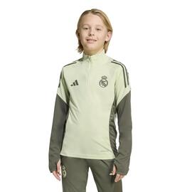 SUDADERA ENTRENAMIENTO REAL MADRID TIRO 25 COMPETITION Niños