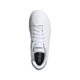 Zapatilla Junior Adidas Advantage Base 2.0 Blanco