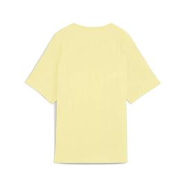 Camiseta  Puma Sport Relaxed  Amarillo