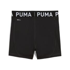 Malla Corta Mujer  Puma Strong 3´´ Negro