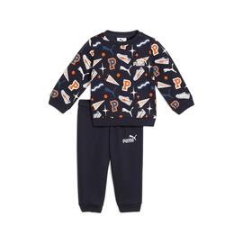 Chándal Infantil  Puma Minicats AOP Azul