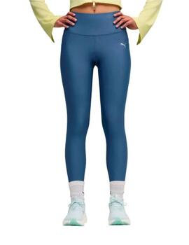 Malla Running  Mujer  Puma Velocity Azul