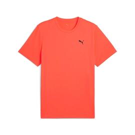 Camiseta Running  Puma Essentials Solid Cat Naranja