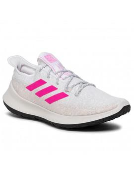 Zapatilla Running Mujer Adidas Sensebounce Gris