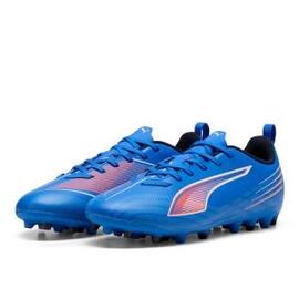 Bota Fútbol Junior  Puma Ultra 6 Play  Azul