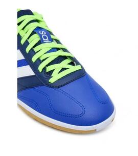 Zapatilla Fútbol Sala Adidas Supersala III   Azul