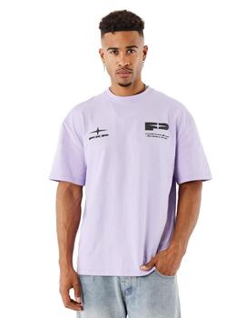 Camiseta Projec X Paris Polaris Hombre Morado