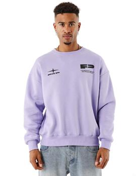 Sudadera Project X Paris Polaris Hombre Morado