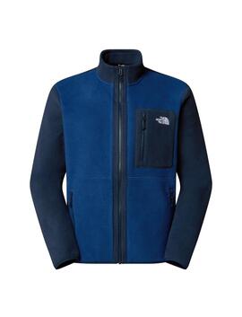 Chaqueta Polar The North Face Yumiori Hombre Azul
