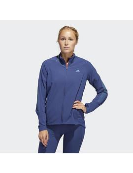 Cortavientos Mujer Adidas Runner Azul