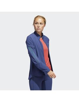 Cortavientos Mujer Adidas Runner Azul