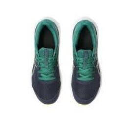 Zapatilla Running Adolescente  Asics Patriot 13 Azul