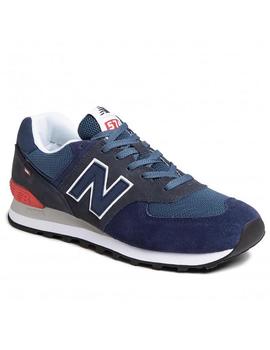 Zapatilla New Balance 574  Azul