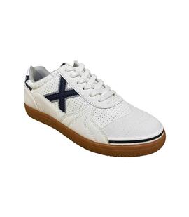 Zapatilla Fútbol Sala Junior  Munich G-3 Blanco