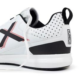 Zapatilla Fútbol Sala Munich Rondito 11 Blanco