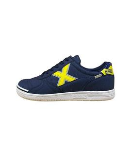 Zapatilla Sala Junior  Munich -G3 azul