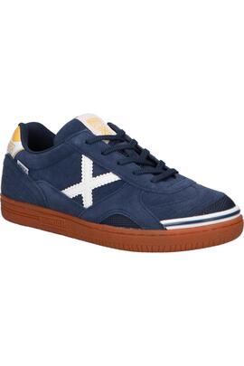 Zapatilla Sala Junior  Munich Gresca 323 Azul