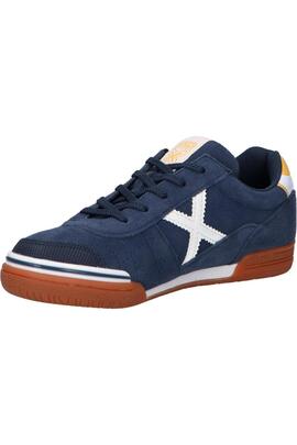 Zapatilla Sala Junior  Munich Gresca 323 Azul