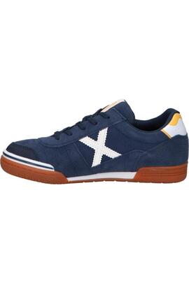 Zapatilla Sala Junior  Munich Gresca 323 Azul