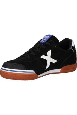 Zapatilla Sala Junior  Munich Gresca 322 Negro