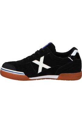 Zapatilla Sala Junior  Munich Gresca 322 Negro