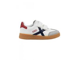 Zapatilla Niños  Munich Mini Barru Vco 10 Blanco