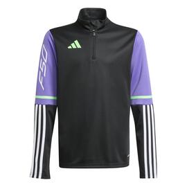 Sudadera Niño Adidas F50 Training  Negro
