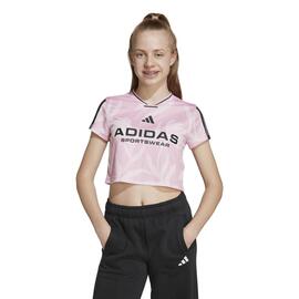 Camiseta Niña  Adidas JG Hot CR  Rosa
