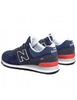 Zapatilla New Balance 574  Azul